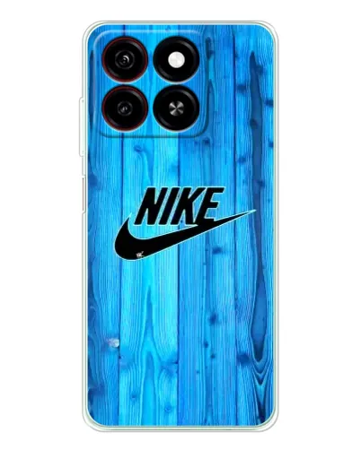 Чехол для ZTE Blade A35 с картинкой «Голубое дерево Nike»