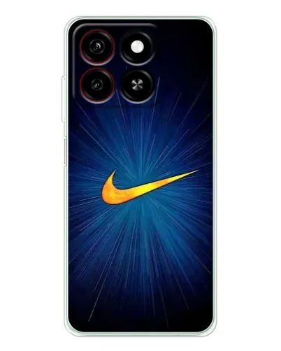 Чехол для ZTE Blade A35 с картинкой «Синий пульс Nike» Чехол для ZTE Blade A35 с картинкой «Синий пульс Nike»