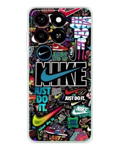Чехол для ZTE Blade A35 с картинкой «Яркий коллаж Nike» Чехол для ZTE Blade A35 с картинкой «Яркий коллаж Nike»