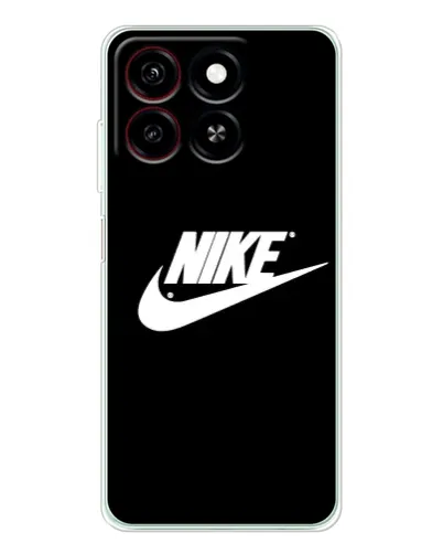 Чехол для ZTE Blade A35 с картинкой «Мазки краски Nike» Чехол для ZTE Blade A35 с картинкой «Мазки краски Nike»