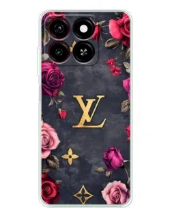 Чехол для ZTE Blade A35 с картинкой «Цветочный Louis Vuitton» Чехол для ZTE Blade A35 с картинкой «Цветочный Louis Vuitton»