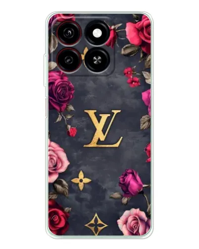 Чехол для ZTE Blade A35 с картинкой «Цветочный Louis Vuitton» Чехол для ZTE Blade A35 с картинкой «Цветочный Louis Vuitton»