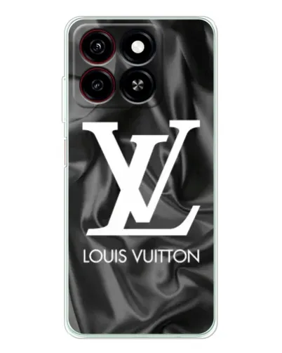 Чехол для ZTE Blade A35 с картинкой «Шелковый Louis Vuitton» Чехол для ZTE Blade A35 с картинкой «Шелковый Louis Vuitton»