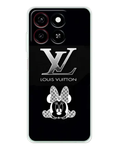 Чехол для ZTE Blade A35 с картинкой «LV и Минни Маус» Чехол для ZTE Blade A35 с картинкой «LV и Минни Маус»