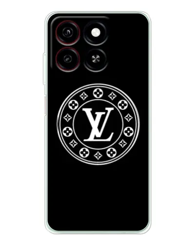 Чехол для ZTE Blade A35 с картинкой «LV — печать стиля» Чехол для ZTE Blade A35 с картинкой «LV — печать стиля»