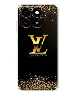 Чехол для ZTE Blade A35 с картинкой «LV — золотые искры» Чехол для ZTE Blade A35 с картинкой «LV — золотые искры»