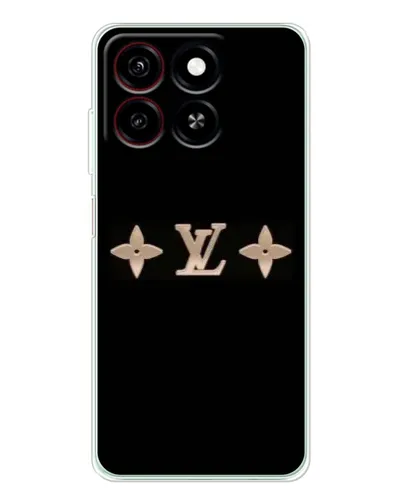 Чехол для ZTE Blade A35 с картинкой «Louis Vuitton — минимализм» Чехол для ZTE Blade A35 с картинкой «Louis Vuitton — минимализм»