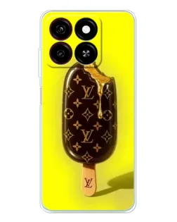 Чехол для ZTE Blade A35 с картинкой «Мороженое от LV» Чехол для ZTE Blade A35 с картинкой «Мороженое от LV»