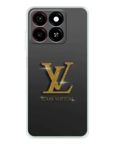 Чехол для ZTE Blade A35 с картинкой «Градиент Louis Vuitton» Чехол для ZTE Blade A35 с картинкой «Градиент Louis Vuitton»