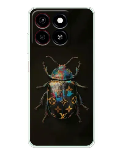 Чехол для ZTE Blade A35 с картинкой «LV — мраморный принт» Чехол для ZTE Blade A35 с картинкой «LV — мраморный принт»