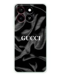 Чехол для ZTE Blade A35 с картинкой «Gucci — шелковые волны» Чехол для ZTE Blade A35 с картинкой «Gucci — шелковые волны»
