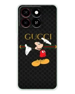 Чехол для ZTE Blade A35 с картинкой «Микки Маус Gucci»