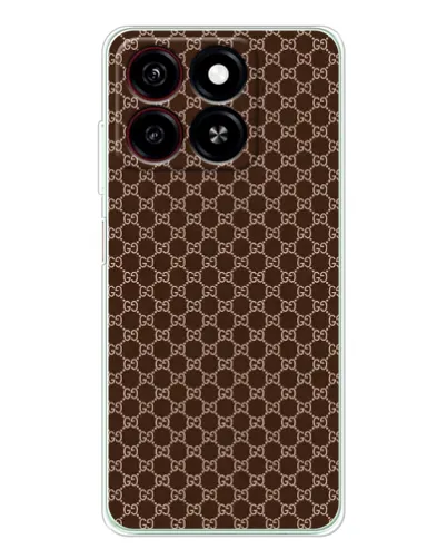 Чехол для ZTE Blade A35 с картинкой «Gucci — шоколадная сетка» Чехол для ZTE Blade A35 с картинкой «Gucci — шоколадная сетка»
