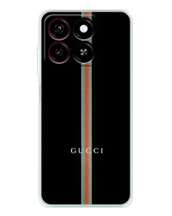 Чехол для ZTE Blade A35 с картинкой «Gucci — строгая линия» Чехол для ZTE Blade A35 с картинкой «Gucci — строгая линия»