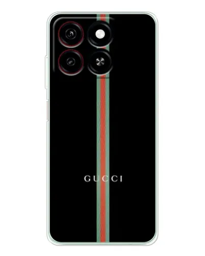Чехол для ZTE Blade A35 с картинкой «Gucci — строгая линия» Чехол для ZTE Blade A35 с картинкой «Gucci — строгая линия»