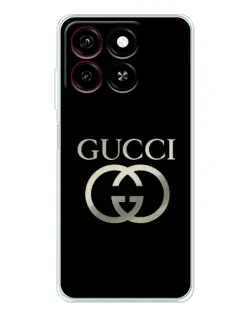 Чехол для ZTE Blade A35 с картинкой «Gucci — золото на черном» Чехол для ZTE Blade A35 с картинкой «Gucci — золото на черном»