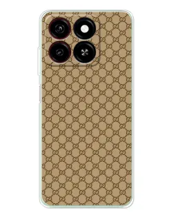 Чехол для ZTE Blade A35 с картинкой «Gucci — классический беж» Чехол для ZTE Blade A35 с картинкой «Gucci — классический беж»