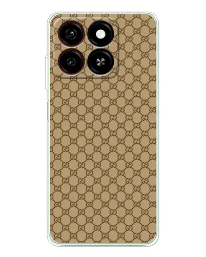 Чехол для ZTE Blade A35 с картинкой «Gucci — классический беж» Чехол для ZTE Blade A35 с картинкой «Gucci — классический беж»