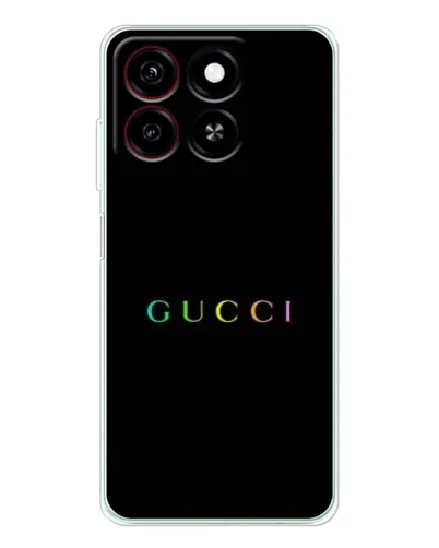 Чехол для ZTE Blade A35 с картинкой «Gucci — неоновый минимализм» Чехол для ZTE Blade A35 с картинкой «Gucci — неоновый минимализм»