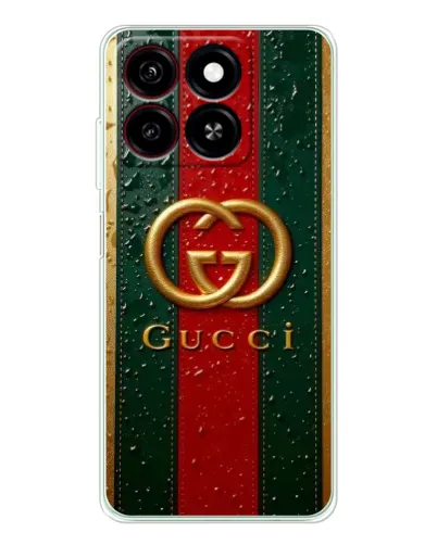 Чехол для ZTE Blade A35 с картинкой «Gucci — фирменная полоса и золото» Чехол для ZTE Blade A35 с картинкой «Gucci — фирменная полоса и золото»