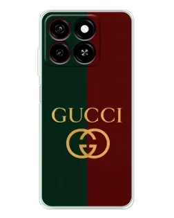 Чехол для ZTE Blade A35 с картинкой «Gucci — темно-зеленый градиент» Чехол для ZTE Blade A35 с картинкой «Gucci — темно-зеленый градиент»