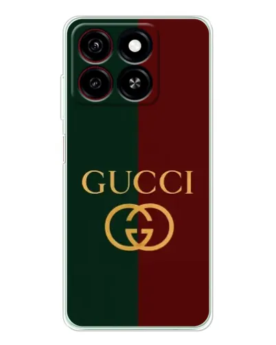 Чехол для ZTE Blade A35 с картинкой «Gucci — темно-зеленый градиент» Чехол для ZTE Blade A35 с картинкой «Gucci — темно-зеленый градиент»