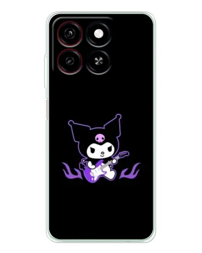 Чохол для ZTE Blade A35 з картинкою «Електрична Kuromi» Чохол для ZTE Blade A35 з картинкою «Електрична Kuromi»