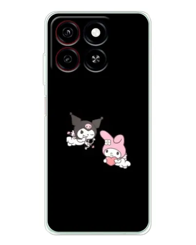 Чохол для ZTE Blade A35 з картинкою «My Melody та Kuromi» Чохол для ZTE Blade A35 з картинкою «My Melody та Kuromi»