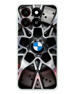 Чехол для ZTE Blade A35 с картинкой «BMW — деталь диска» Чехол для ZTE Blade A35 с картинкой «BMW — деталь диска»