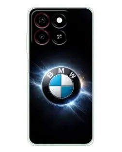 Чехол для ZTE Blade A35 с картинкой «BMW — неоновое сияние» Чехол для ZTE Blade A35 с картинкой «BMW — неоновое сияние»