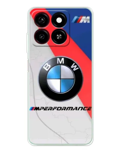 Чехол для ZTE Blade A35 с картинкой «BMW Performance стиль»