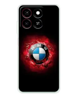Чехол для ZTE Blade A35 с картинкой «Логотип BMW — вспышка» Чехол для ZTE Blade A35 с картинкой «Логотип BMW — вспышка»