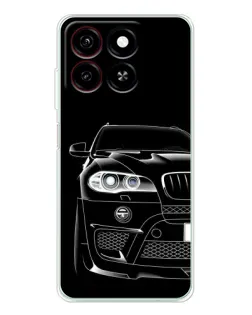 Чехол для ZTE Blade A35 с картинкой «Темный силуэт BMW» Чехол для ZTE Blade A35 с картинкой «Темный силуэт BMW»