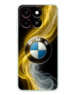 Чехол для ZTE Blade A35 с картинкой «Золотистый дым BMW» Чехол для ZTE Blade A35 с картинкой «Золотистый дым BMW»
