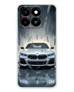 Чехол для ZTE Blade A35 с картинкой «BMW в свете фар» Чехол для ZTE Blade A35 с картинкой «BMW в свете фар»