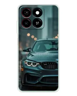 Чехол для ZTE Blade A35 с картинкой «BMW в огнях города» Чехол для ZTE Blade A35 с картинкой «BMW в огнях города»