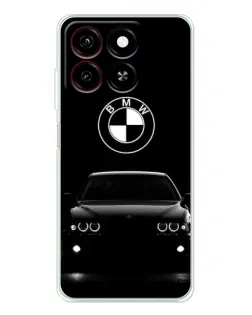 Чехол для ZTE Blade A35 с картинкой «BMW — взгляд из темноты» Чехол для ZTE Blade A35 с картинкой «BMW — взгляд из темноты»