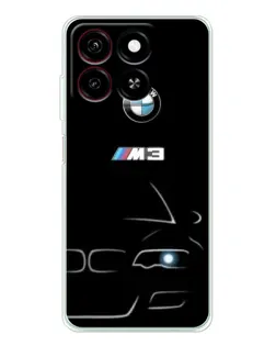 Чехол для ZTE Blade A35 с картинкой «Минималистичный принт BMW M3» Чехол для ZTE Blade A35 с картинкой «Минималистичный принт BMW M3»