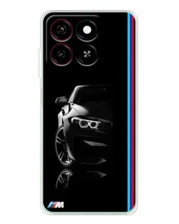 Чехол для ZTE Blade A35 с картинкой «Силуэт BMW в темноте» Чехол для ZTE Blade A35 с картинкой «Силуэт BMW в темноте»