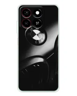 Чехол для ZTE Blade A35 с картинкой «Эмблема BMW — макро» Чехол для ZTE Blade A35 с картинкой «Эмблема BMW — макро»