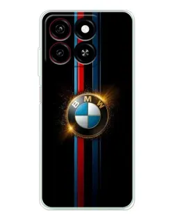 Чехол для ZTE Blade A35 с картинкой «BMW M-Power неон» Чехол для ZTE Blade A35 с картинкой «BMW M-Power неон»