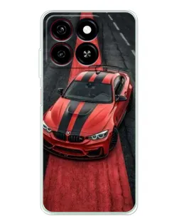 Чехол для ZTE Blade A35 с картинкой «BMW на красной дорожке» Чехол для ZTE Blade A35 с картинкой «BMW на красной дорожке»