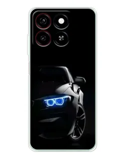 Чехол для ZTE Blade A35 с картинкой «BMW — ночной взгляд» Чехол для ZTE Blade A35 с картинкой «BMW — ночной взгляд»