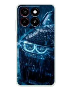 Чехол для ZTE Blade A35 с картинкой «BMW под дождем» Чехол для ZTE Blade A35 с картинкой «BMW под дождем»