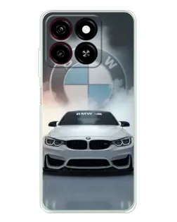 Чехол для ZTE Blade A35 с картинкой «BMW в белом дыму» Чехол для ZTE Blade A35 с картинкой «BMW в белом дыму»