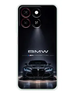 Чехол для ZTE Blade A35 с картинкой «BMW сквозь ночной город» Чехол для ZTE Blade A35 с картинкой «BMW сквозь ночной город»