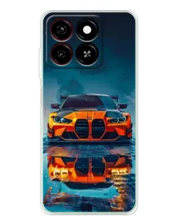 Чехол для ZTE Blade A35 с картинкой «BMW — золотая эмблема» Чехол для ZTE Blade A35 с картинкой «BMW — золотая эмблема»