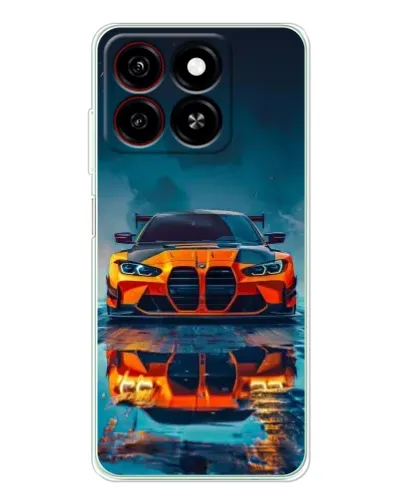 Чохол для ZTE Blade A35 з картинкою «BMW — золота емблема» Чохол для ZTE Blade A35 з картинкою «BMW — золота емблема»