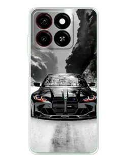 Чехол для ZTE Blade A35 с картинкой «BMW — акварельный дрифт» Чехол для ZTE Blade A35 с картинкой «BMW — акварельный дрифт»