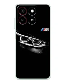 Чехол для ZTE Blade A35 с картинкой «BMW — взгляд тигра» Чехол для ZTE Blade A35 с картинкой «BMW — взгляд тигра»